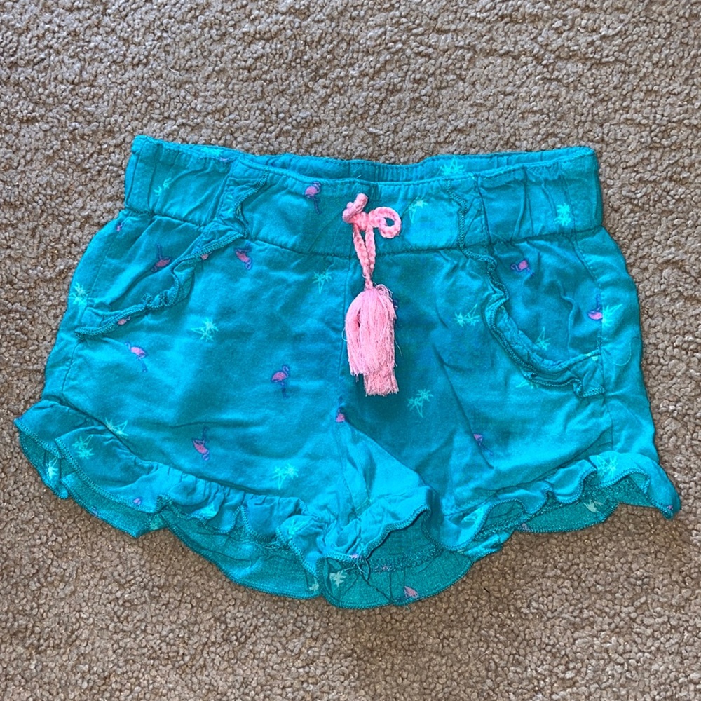 Girls Blue Shorts